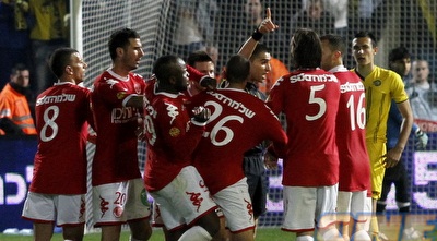 אביחי ידין משתולל בדרבי .קצב: &qout;העונש הזוי&qout; (יוסי ציפקיס)