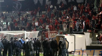 המהומות ליד המנהרה (יוסי ציפקיס)