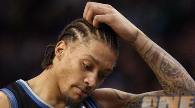 ביזלי מעורער. לא מצליח להימנע מהסתבכויות (GettyImages)