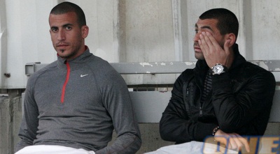 סלים טועמה ואביחי ידין (דרור רוזנפלד)