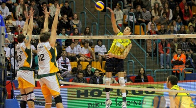 שון פייגה בדרך לעוד נקודה (יניב גונן)