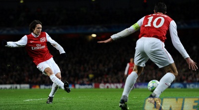 תומאס רוזיצקי כובש את השער השני (GettyImages) תומאס רוזיצקי כובש את השער השני (GettyImages)