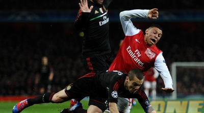 רגע ההכשלה על צ´מברליין (GettyImages) רגע ההכשלה על צ´מברליין (GettyImages)