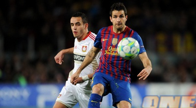 פברגאס מול אוגוסטו (GettyImages)