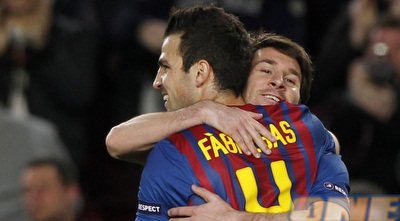 מסי ופברגאס (GettyImages)