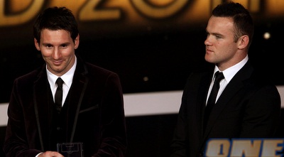 רוני עם מסי (GettyImages)