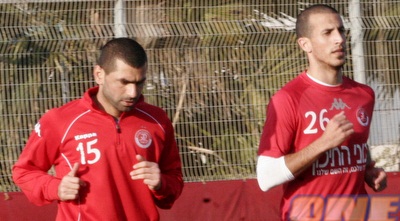 ידין וטועמה מתאמנים. אחד התבקש לקצץ, השני מחכה למשכורת ידין וטועמה מתאמנים. אחד התבקש לקצץ, השני מחכה למשכורת