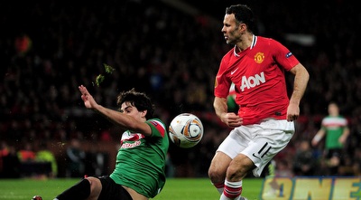 מיקל סאן חוסה וראיין גיגס (GettyImages)