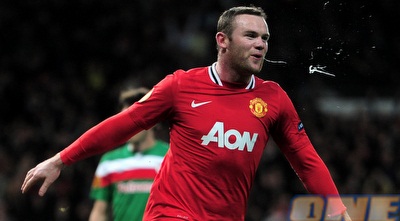 וויין רוני חוגג (GettyImages)