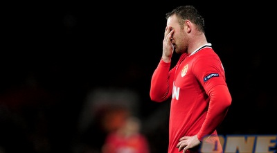 וויין רוני מאוכזב (GettyImages) וויין רוני מאוכזב (GettyImages)