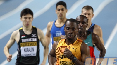 דסטין אמרני (מאחור) (רויטרס)