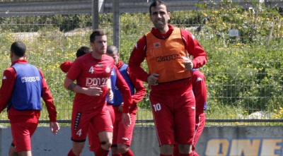 וואליד באדיר. תורגל בהרכב הפותח (דרור רוזנפלד)