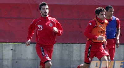 עומרי קנדה לא סיים את האימון (דרור רוזנפלד)