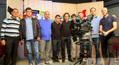 חניכי קורס מדיה וספורט (יניב גונן) חניכי קורס מדיה וספורט (יניב גונן)