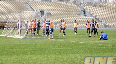 אצטדיון גרונדמן. בכורה העונה (ליאור טימור) אצטדיון גרונדמן. בכורה העונה (ליאור טימור)