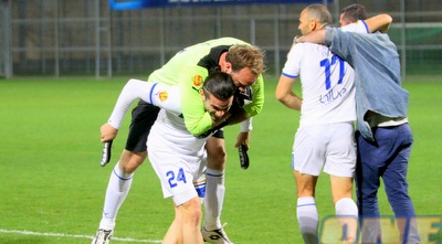 דני עמוס ודויד סולארי. הקשר צפוי להמשיך (יניב גונן)