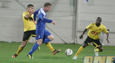 דמיאנוביץ´. במועדון מאוכזבים מההחמצות שלו (ליאור טימור) דמיאנוביץ´. במועדון מאוכזבים מההחמצות שלו (ליאור טימור)