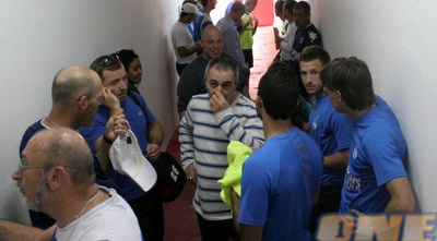 השחקנים בתוך המנהרה (חגי ניזרי)