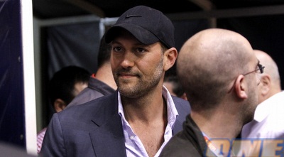 גומא אגייאר הגיע לראות את הקבוצה שלו (יוסי ציפקיס)