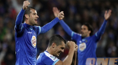 שחקני חטאפה חוגגים. ניצחון חשוב בקרב התחתית (רויטרס)