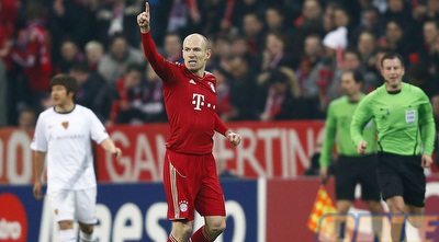 רובן חוגג יתרון (רויטרס)