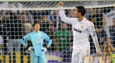 רונאלדו חוגג, צ´פצ´וגוב מאוכזב (רויטרס) רונאלדו חוגג, צ´פצ´וגוב מאוכזב (רויטרס)