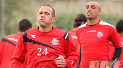 ז´אן ןזנדברג באימון (עמית מצפה)