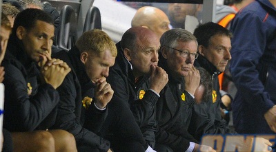 הספסל העגום של יונייטד (GettyImages)