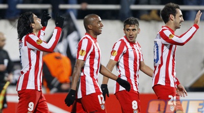 כל אחד באתלטיקו מודה למי שצריך (רויטרס) (ONE)