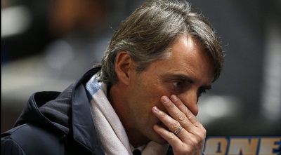 מנצ´יני מאוכזב (רויטרס) (ONE)