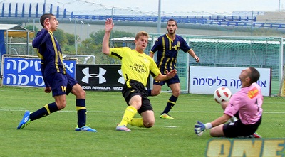 גיא כהן מכניע את גולן אלקסלסי (יניב גונן)