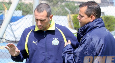 מאמני הקבוצות, עמיר תורג´מן וגיל פישל (יניב גונן)