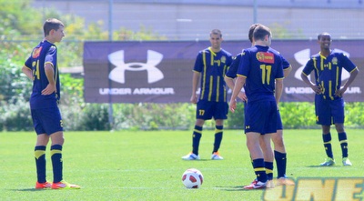 שחקני מכבי ת&qout;א בהלם (יניב גונן)