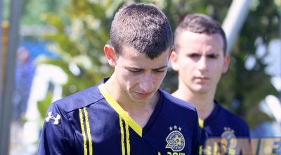 דור ג´אן מאוכזב אחרי ההדחה מהגביע (יניב גונן)