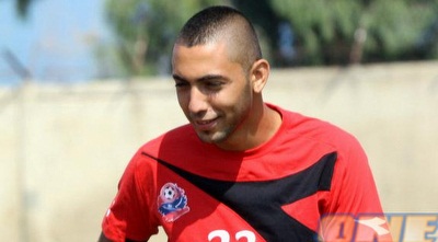 אלי אלבז. כבש בניצחון קבוצתו (יניב גונן)