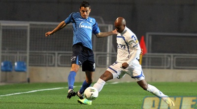 אוראל אדרי במאבק עם אלן מסודי (שי לוי) אוראל אדרי במאבק עם אלן מסודי (שי לוי)