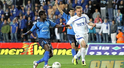 דניאל אדו מול דמיאנוביץ´ (שי לוי) דניאל אדו מול דמיאנוביץ´ (שי לוי)