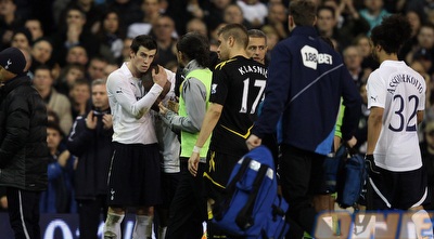 גארת´ בייל תומך בג´רמיין דפו ההמום (GettyImages)