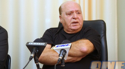 משה דדש. נשיא הקבוצה (יניב גונן) משה דדש. נשיא הקבוצה (יניב גונן)