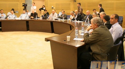 דיון למניעת אלימות בכנסת (חגי ניזרי)