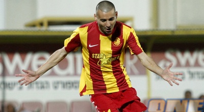 שריקי חוגג צמד לרשת של א.א. פאחם (יוסי ציפקיס)