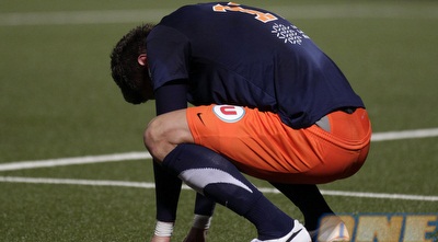 אוליבייה ג&acute;ירו מאוכזב (רויטרס)