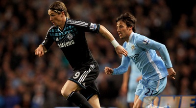 סילבה רודף אחרי טורס (GettyImages)