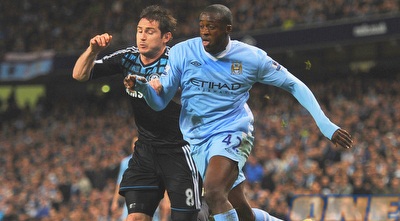 יאיא טורה ופרנק למפארד (GettyImages)