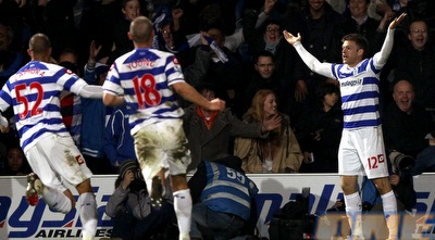 ג&acute;יימי מאקי אחרי השער הדרמטי (GettyImages)