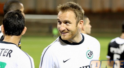 דניאל ססארץ&acute; מחוייך. יפתח בהרכב נגד אשדוד (משה חרמון)