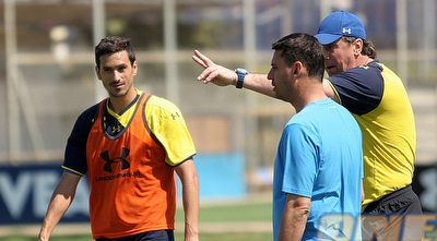 אבי סטרול. נפגע בקרסולו (ליאור טימור)