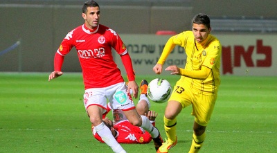 מונס דאבור מול אנטבי (יניב גונן) מונס דאבור מול אנטבי (יניב גונן)