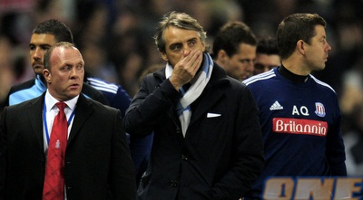 מנצ´יני. באמת חסר לו חלוצים בסגל (GettyImages) מנצ´יני. באמת חסר לו חלוצים בסגל (GettyImages)