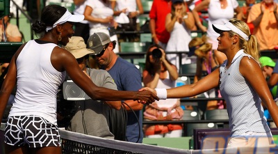 ונוס נפרדת מווזניאק (GettyImages)